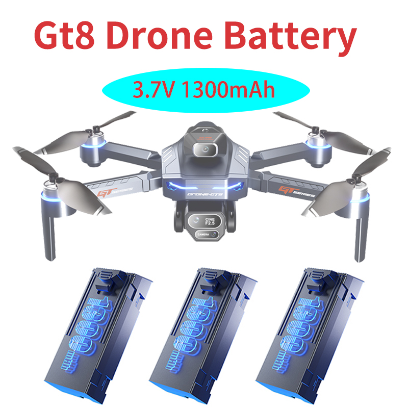 Eachine Drone E58 - Batterie originale pour Drone GT8, 3.7V,
