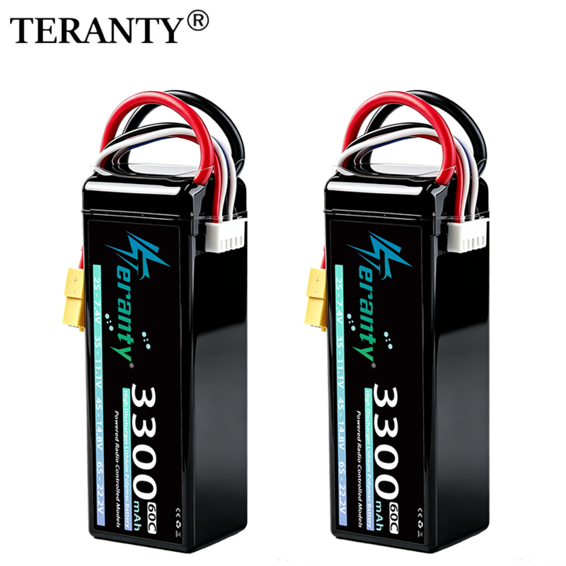 Drone Battery Plate - Batterie Lipo TERANTY 4S 3300mAh 14.8V