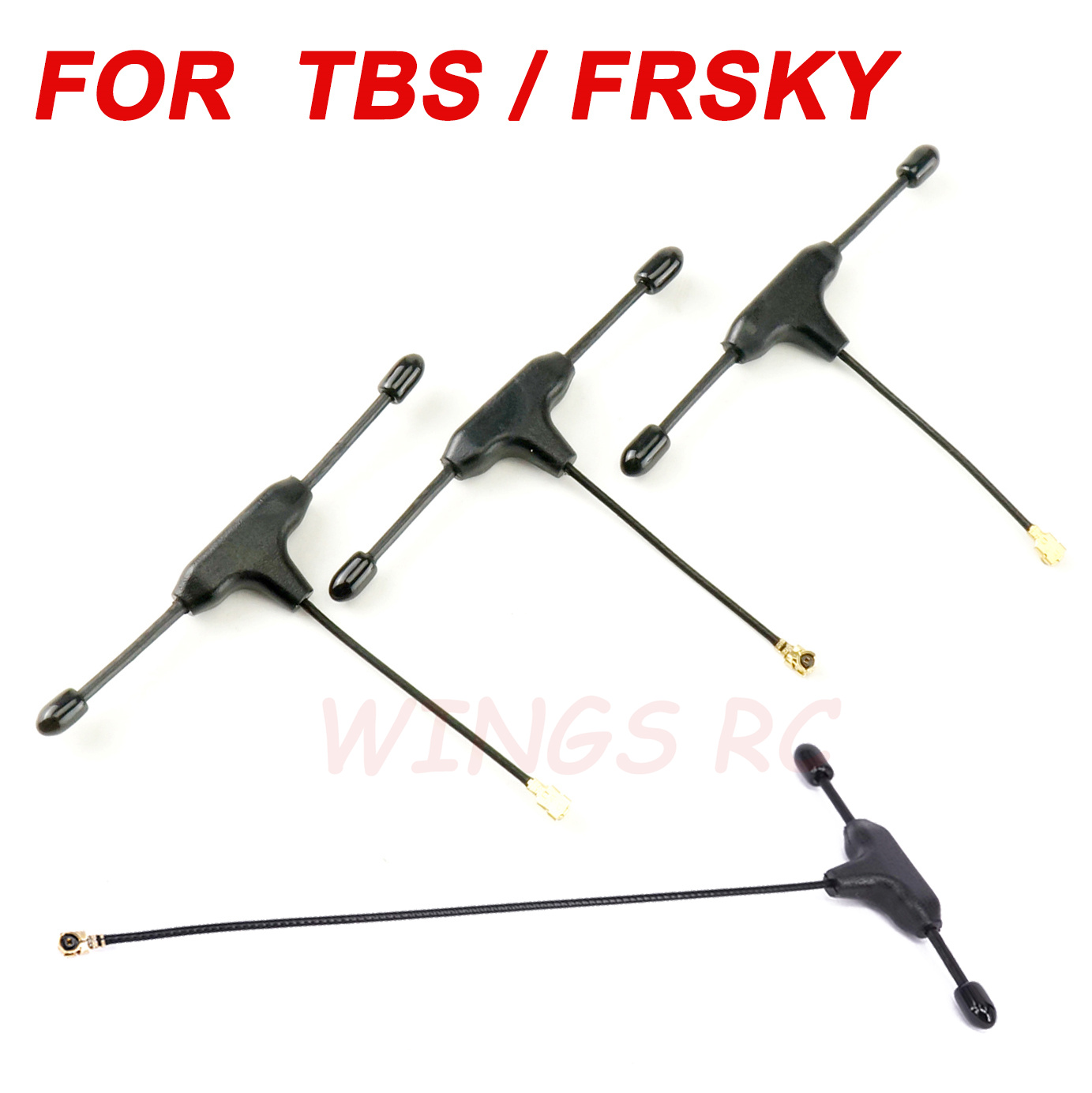 Tbs Fpv Crossfire - Antenne Micro T IPEX UFL 915MHz,