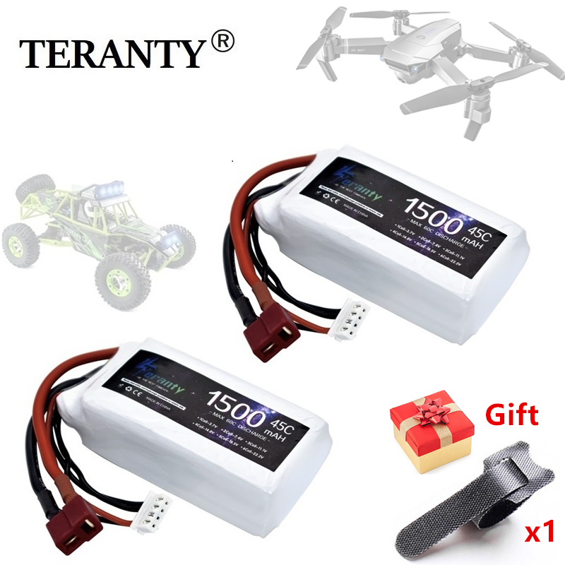 Drone Battery Li-Ion - Batterie Lipo TERANTY 3S 45C 11.1V