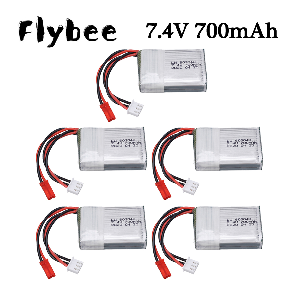 Drone Battery Connector - Batterie Lipo 7.4V 700mAh 25c pour