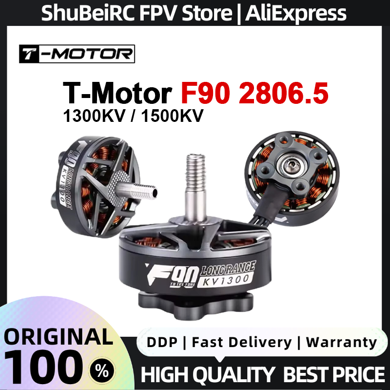 Drone Battery 6S - Moteur brushless T-Motor F90 2806.5 1300/1500/1950KV