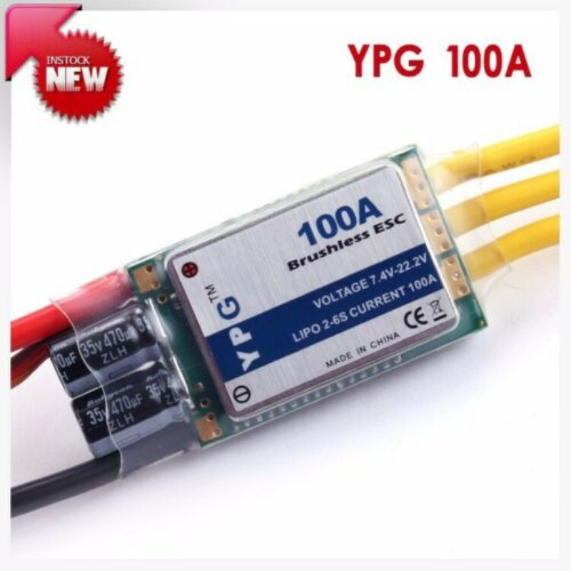 Drone Battery 6S - Contrôleur de vitesse sans balais YPG
