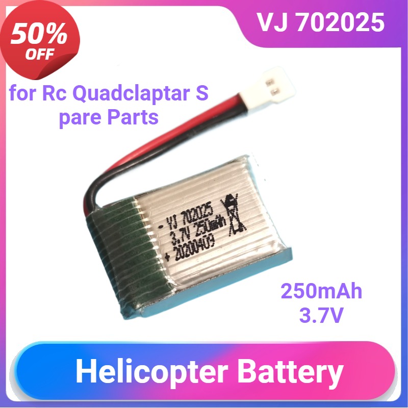 Drone Battery Li-Ion - Vj 702025 pour H2 H8 H48