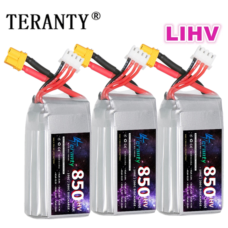 Drone Battery Connector - 1/2/3 pièces TERANTY 3S 11.4V batterie