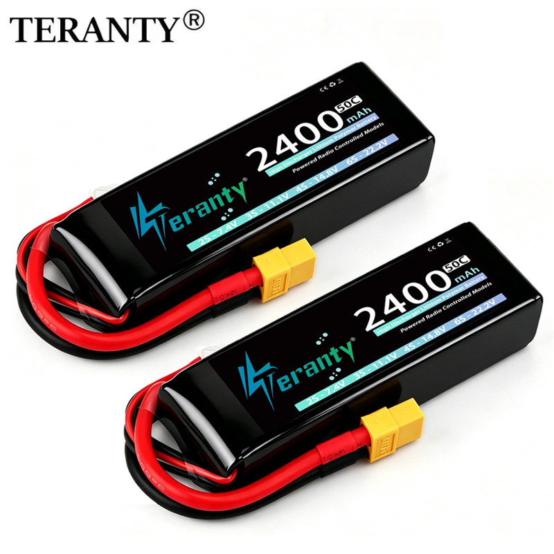 Batterie Lipo TERANTY 3S 2200/ - Drone Battery Connector avis et prix
