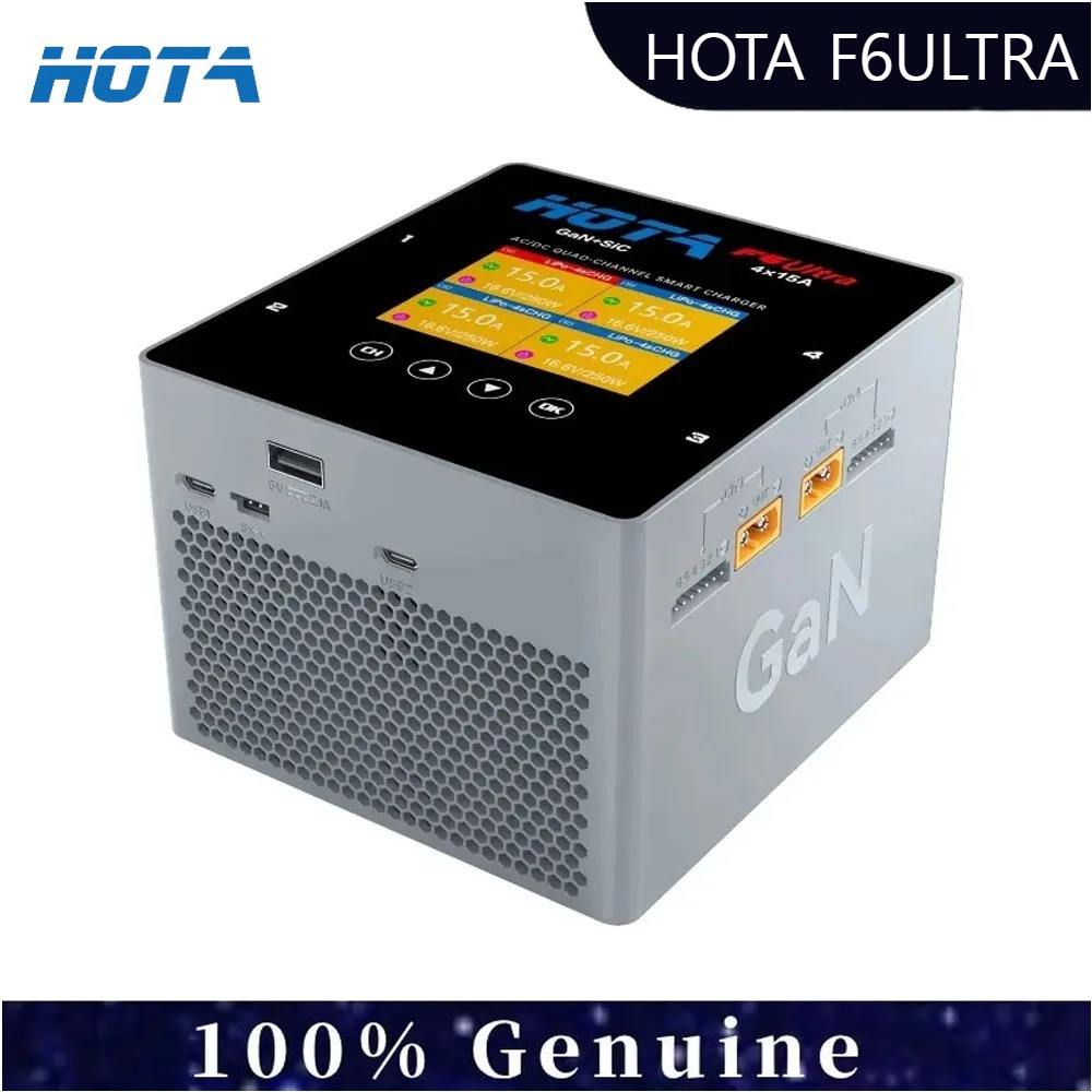 Chargeur intelligent HOTA F6 U - Drone Battery Smart avis et prix