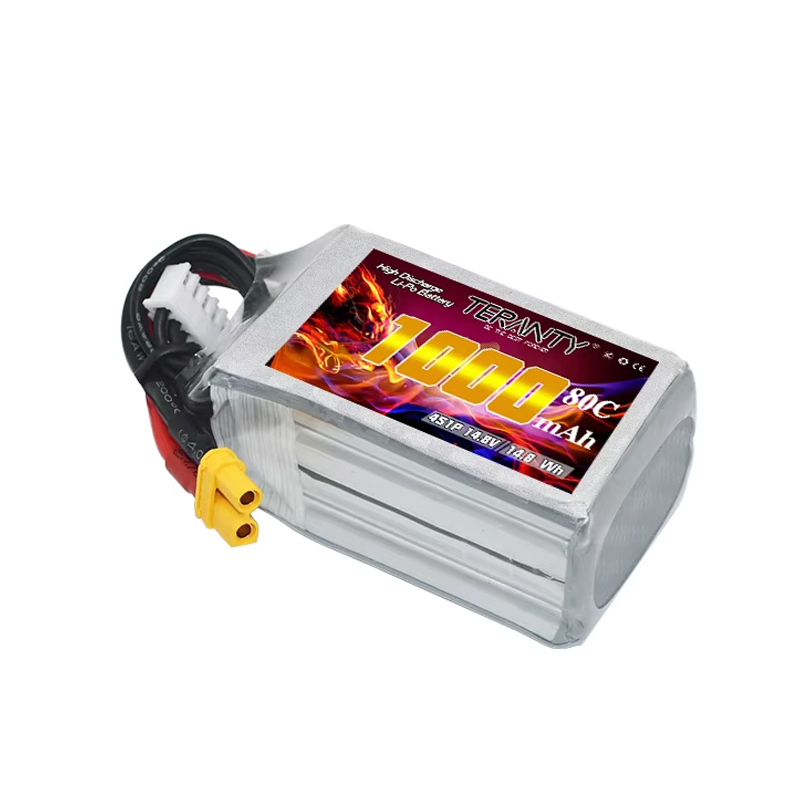 Batterie Lipo TERANTY 4S 1000m - Drone Battery Connector avis et prix
