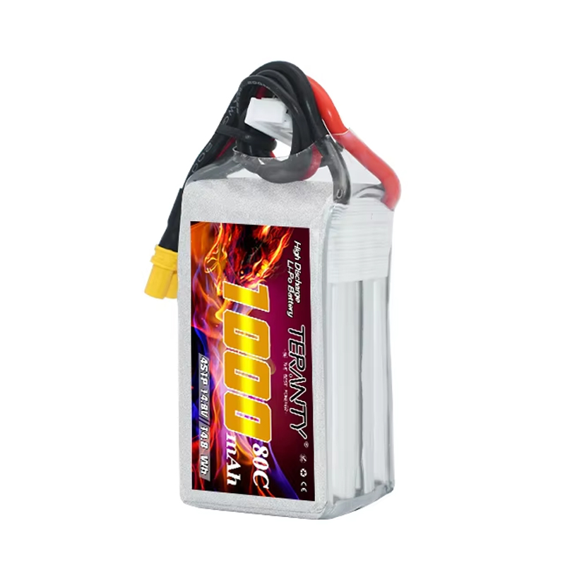 Batterie Lipo TERANTY 4S 1000m - Drone Battery Connector avis et prix