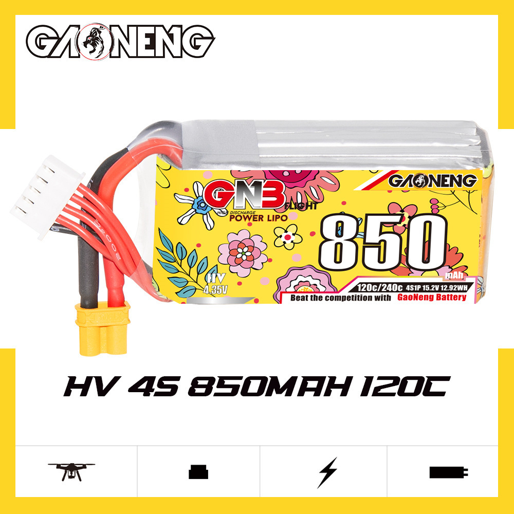 Batterie Lipo GNB 4S améliorée - Drone Battery Balance Charger avis et prix