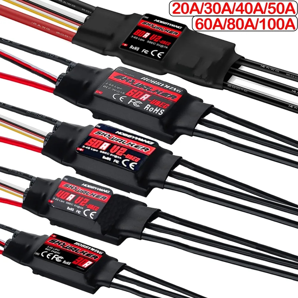 Hobbywing SKYWALKER série 2-6S - Drone Battery 6S avis et prix