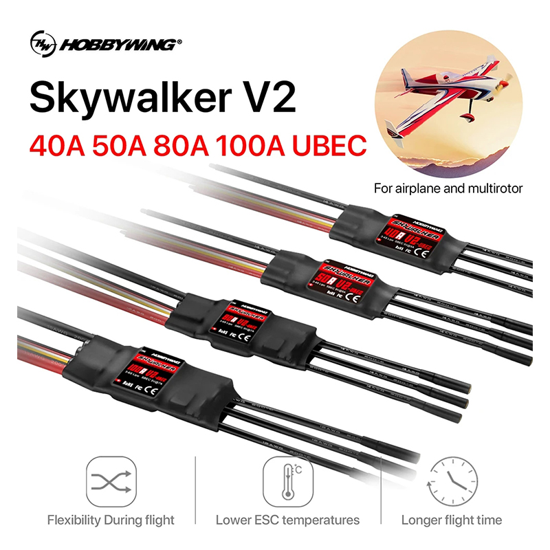 Hobbywing SKYWALKER série 2-6S - Drone Battery 6S avis et prix