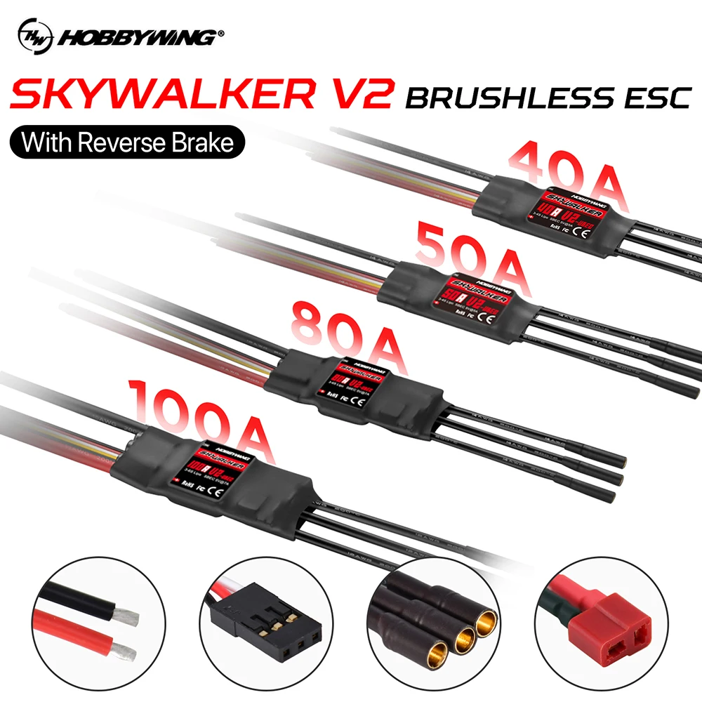 Hobbywing SKYWALKER série 2-6S - Drone Battery 6S avis et prix