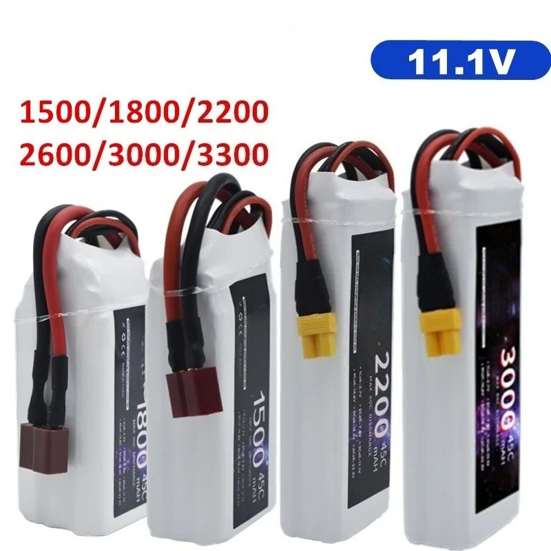 Batterie LiPo 3S 1500mah 1800m - Drone Battery Li-Ion avis et prix