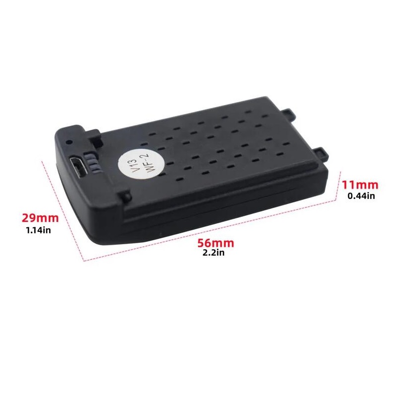 Batterie Lipo originale 3.7V 1 - Drone Battery Li-Ion avis et prix