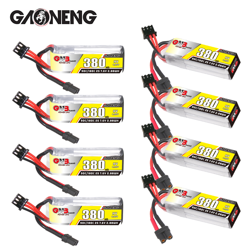 Batterie Lipo GNB 2S 7.6V 380m - Drone Battery Plate avis et prix