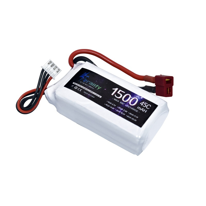 Batterie Lipo TERANTY 3S 45C 1 - Drone Battery Li-Ion avis et prix