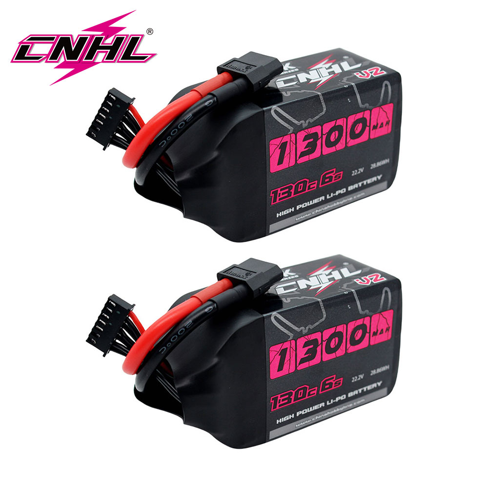 2 batteries Lipo CNHL 6S 22.2V - Drone Battery 6S avis et prix