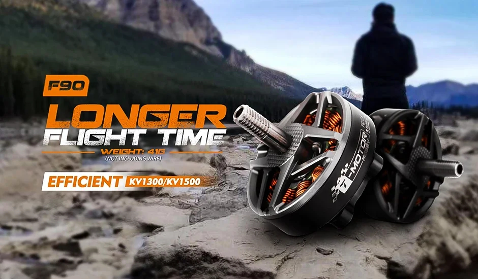 Moteur brushless T-Motor F90 2 - Drone Battery 6S avis et prix
