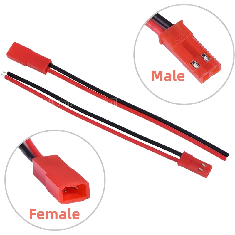 Kit de connecteurs JST 2P, 20  - Drone Battery Connector avis et prix
