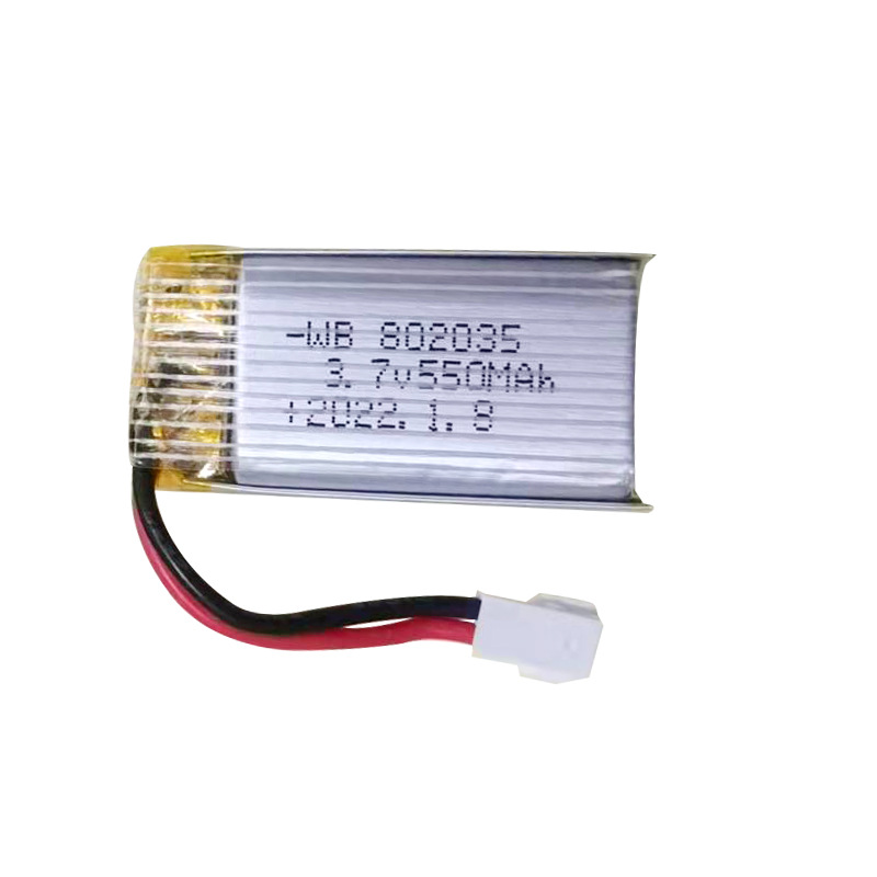 Batterie Lipo 3.7V 550mAh 35C  - Drone Battery Li-Ion avis et prix