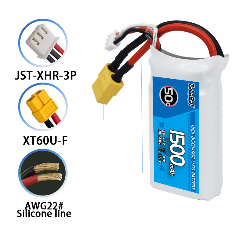 TalaBat – batterie Lipo 50C 15 - Drone Battery Li-Ion avis et prix