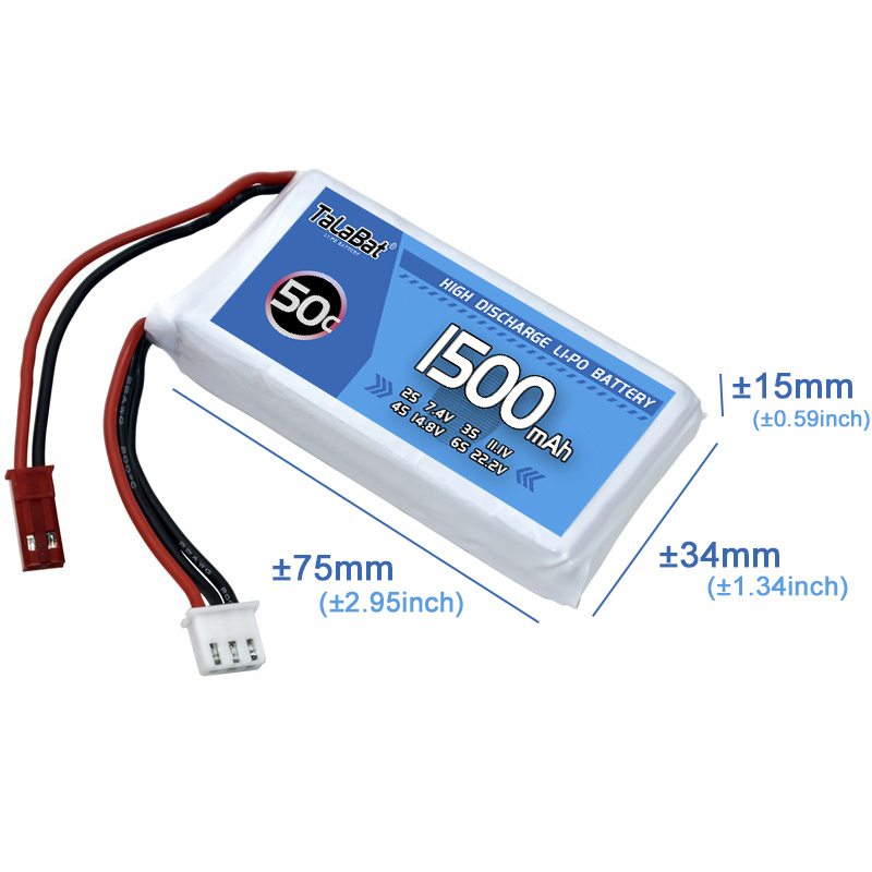 TalaBat – batterie Lipo 50C 15 - Drone Battery Li-Ion avis et prix