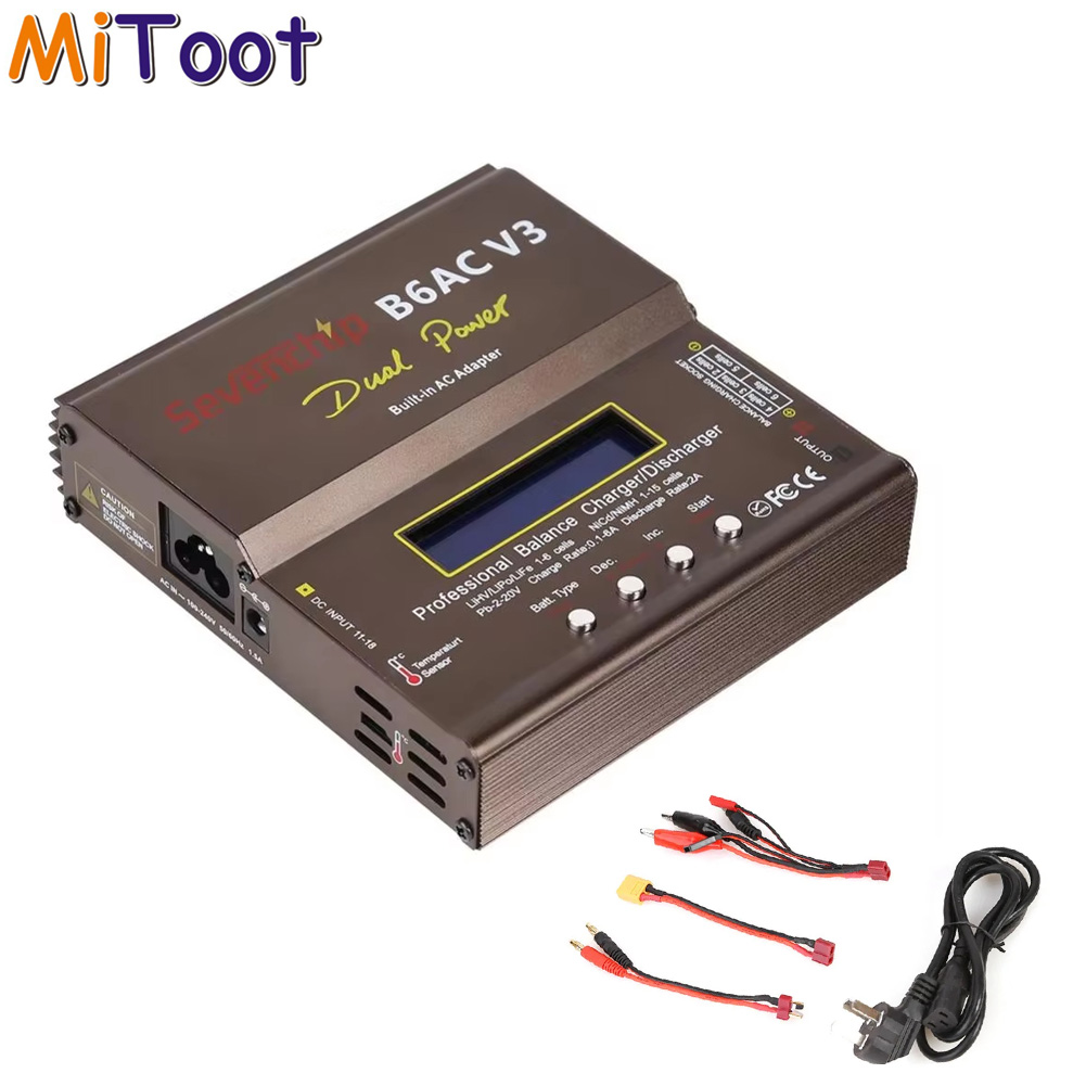 iMax B6AC V3 Nouveau chargeur- - Drone Battery Smart avis et prix