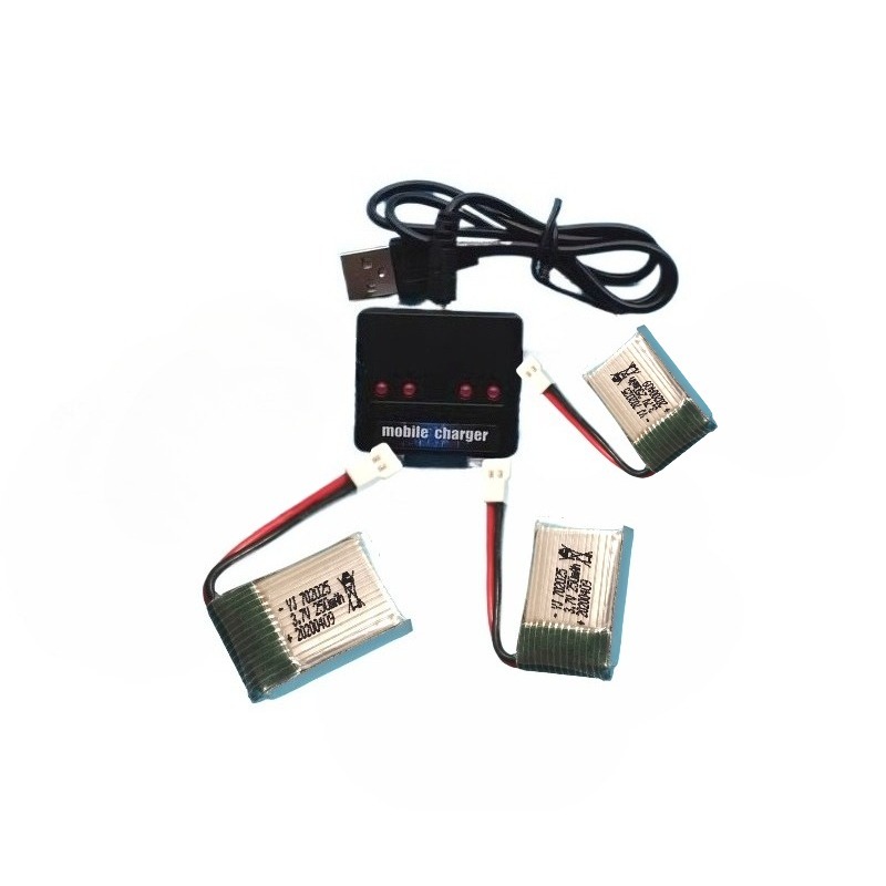 Vj 702025 pour H2 H8 H48 U207  - Drone Battery Li-Ion avis et prix