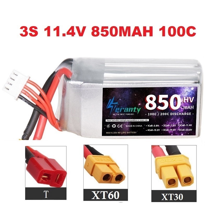 1/2/3 pièces TERANTY 3S 11.4V  - Drone Battery Connector avis et prix